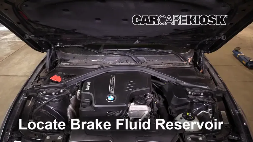 2016 BMW 428i xDrive Gran Coupe 2.0L 4 Cyl. Turbo Hatchback (4 Door) Brake Fluid Add Fluid